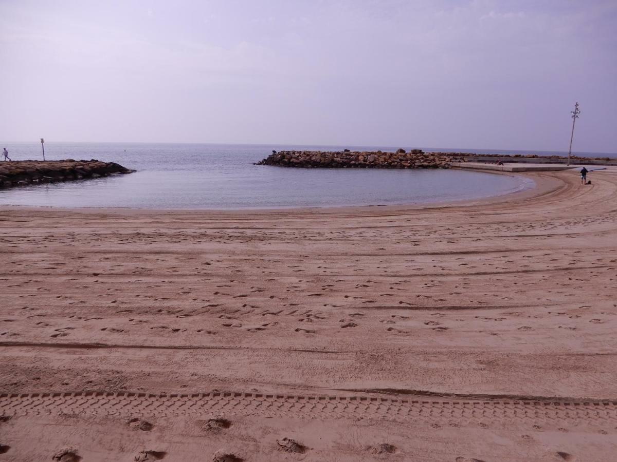 Edificio 1º Linea De Playa, En Paseo Maritimo De Torrevieja, Alicante, Costa Blanca Buitenkant foto